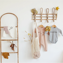 organic zoo オーガニックズー Grey Melange Chocolate Bodysuit GBCH