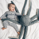 organic zoo オーガニックズー Grey Melange Chocolate Bodysuit GBCH