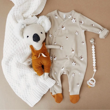 organic zoo オーガニックズー Cotton Flower Suit FSLOZ