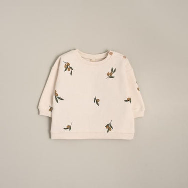 organic zoo オーガニックズー Olive Garden Sweatshirt OBSOZ