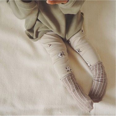organic zoo オーガニックズー Cotton Field Leggings LLF