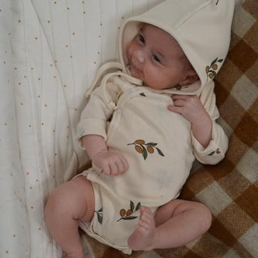 organic zoo オーガニックズー Olive Tree Pixie Bonnet OPIXIE