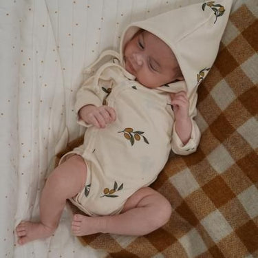 organic zoo オーガニックズー Olive Tree Pixie Bonnet OPIXIE