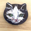 NathalieLete ナタリーレテ Compact Mirror Cat Souris コンパクトミラー Souris NL308