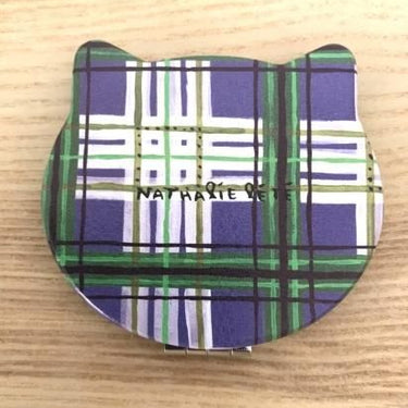 NathalieLete ナタリーレテ Compact Mirror Cat Souris コンパクトミラー Souris NL308