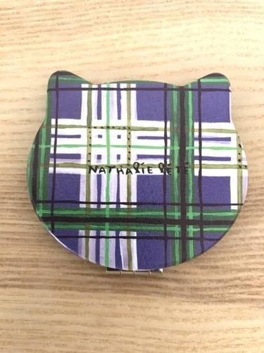 NathalieLete ナタリーレテ Compact Mirror Cat Souris コンパクトミラー Souris NL308