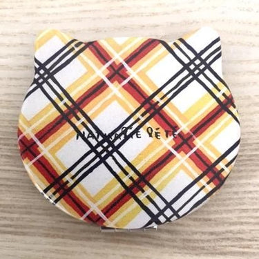 NathalieLete ナタリーレテ Compact Mirror Cat Toffee コンパクトミラー Toffee NL309