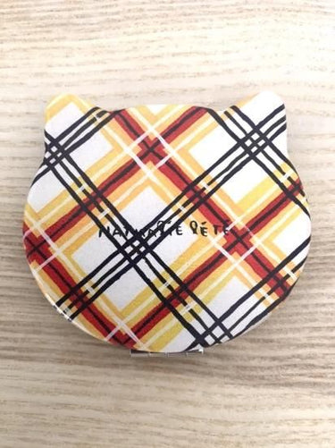 NathalieLete ナタリーレテ Compact Mirror Cat Toffee コンパクトミラー Toffee NL309
