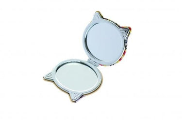 NathalieLete ナタリーレテ Compact Mirror Cat Toffee コンパクトミラー Toffee NL309