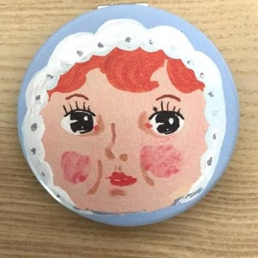 NathalieLete ナタリーレテ Compact Mirror Charmy Light blue コンパクトミラー Charmy Light blue NL311