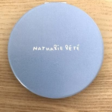 NathalieLete ナタリーレテ Compact Mirror Charmy Light blue コンパクトミラー Charmy Light blue NL311
