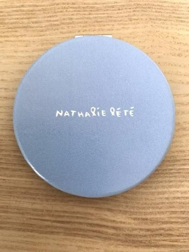 NathalieLete ナタリーレテ Compact Mirror Charmy Light blue コンパクトミラー Charmy Light blue NL311