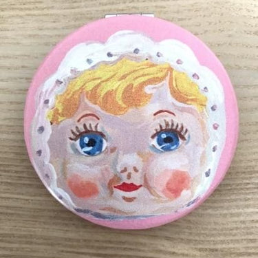 NathalieLete ナタリーレテ Compact Mirror Charmy Pink コンパクトミラー Charmy Pink NL312