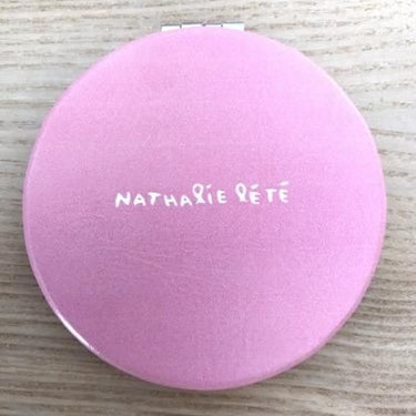 NathalieLete ナタリーレテ Compact Mirror Charmy Pink コンパクトミラー Charmy Pink NL312