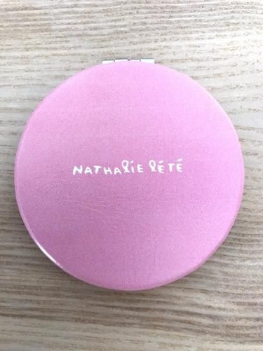 NathalieLete ナタリーレテ Compact Mirror Charmy Pink コンパクトミラー Charmy Pink NL312
