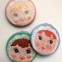 NathalieLete ナタリーレテ Compact Mirror Charmy Pink コンパクトミラー Charmy Pink NL312