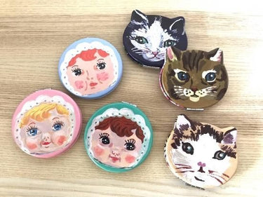 NathalieLete ナタリーレテ Compact Mirror Charmy Pink コンパクトミラー Charmy Pink NL312