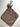 松尾ミユキ タオルハンカチ Cat Face Hand towel Brown MM663