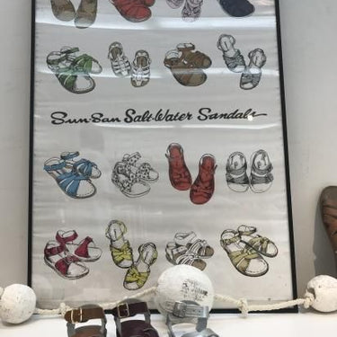 Salt Water Sandals ソルトウォーターサンダル Swimmer スイマー Claret クラレット 8017