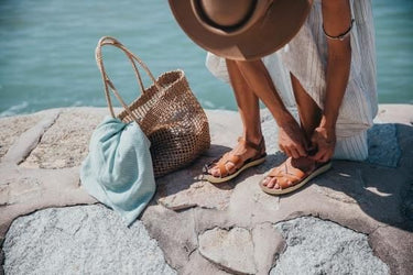 Salt Water Sandals ソルトウォーターサンダル Swimmer スイマー Tan タン 8005
