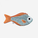 Donfisher ドンフィッシャー Sweeperfish Keychain Aqua イシモチ 防水加工 魚キーリング