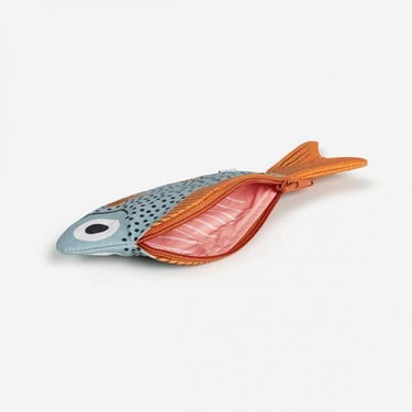 Donfisher ドンフィッシャー Sweeperfish Keychain Aqua イシモチ 防水加工 魚キーリング