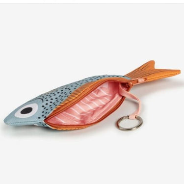 Donfisher ドンフィッシャー Sweeperfish Keychain Aqua イシモチ 防水加工 魚キーリング