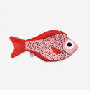 Donfisher ドンフィッシャー Sweeperfish Keychain Pink イシモチ 防水加工 魚キーリング