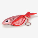 Donfisher ドンフィッシャー Sweeperfish Keychain Pink イシモチ 防水加工 魚キーリング