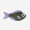 Donfisher ドンフィッシャー Sweeperfish Keychain Green イシモチ 防水加工 魚キーリング