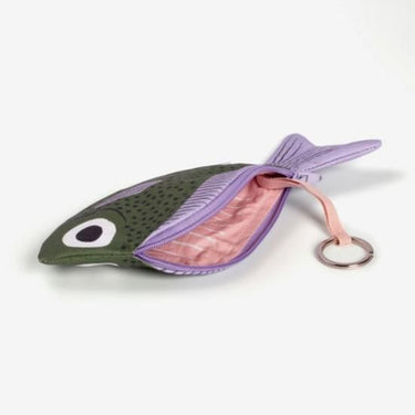 Donfisher ドンフィッシャー Sweeperfish Keychain Green イシモチ 防水加工 魚キーリング