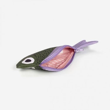 Donfisher ドンフィッシャー Sweeperfish Keychain Green イシモチ 防水加工 魚キーリング