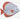 Donfisher ドンフィッシャー Circular Batfish Blue ツバメウオ 魚ポーチ ブルー