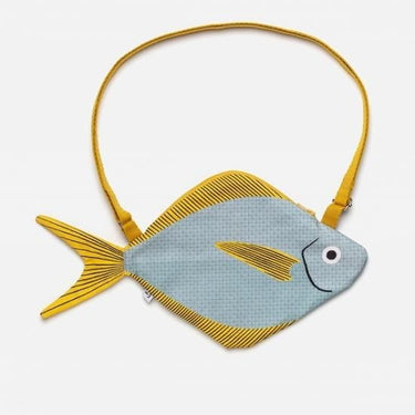 Donfisher ドンフィッシャー POMPANO SMALL Blue コバンアジ 防水加工 バッグ