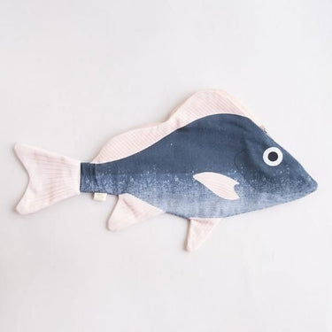 Donfisher ドンフィッシャー SNAPPER Case Blue フエダイ 魚ポーチ