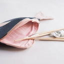 Donfisher ドンフィッシャー SNAPPER Case Blue フエダイ 魚ポーチ