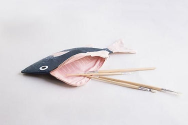 Donfisher ドンフィッシャー SNAPPER Case Blue フエダイ 魚ポーチ