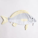 Donfisher ドンフィッシャー YELLOW CATFISH Case Grey ナマズ 魚ポーチ グレー