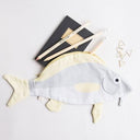 Donfisher ドンフィッシャー YELLOW CATFISH Case Grey ナマズ 魚ポーチ グレー