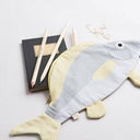 Donfisher ドンフィッシャー YELLOW CATFISH Case Grey ナマズ 魚ポーチ グレー