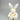 Les Petites Maries レ・フ&#12442;ティット・マリー MODESTE le lapin pantin ecru 78524