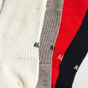 EAST END HIGHLANDERS イーストエンドハイランダーズ SOX-001 ALL SET? Socks Black 3005 395530051 405512181 COL909