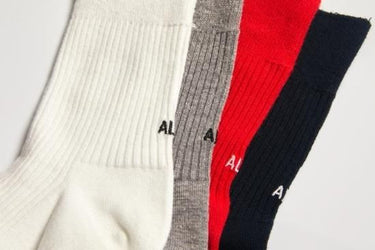 EAST END HIGHLANDERS イーストエンドハイランダーズ SOX-001 ALL SET? Socks Black 3005 395530051 405512181 COL909