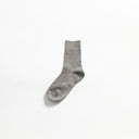 EAST END HIGHLANDERS イーストエンドハイランダーズ SOX-001 ALL SET? Socks Grey 3004 395530041 COL903
