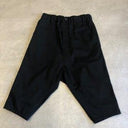 ★BASIC★ns-613-005 nunuforme ヌヌフォルム 新型 バギーパンツ Black