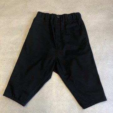 ★BASIC★ns-613-005 nunuforme ヌヌフォルム 新型 バギーパンツ Black