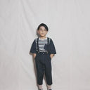 ★BASIC★ns-613-005 nunuforme ヌヌフォルム 新型 バギーパンツ Black