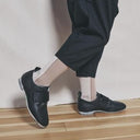 ★BASIC★ns-613-005 nunuforme ヌヌフォルム 新型 バギーパンツ Black