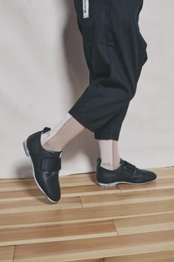 ★BASIC★ns-613-005 nunuforme ヌヌフォルム 新型 バギーパンツ Black