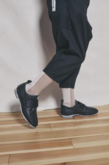 ★BASIC★ns-613-005 nunuforme ヌヌフォルム 新型 バギーパンツ Black